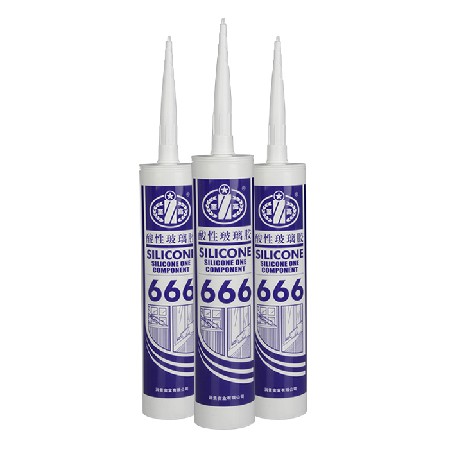 至高牌666酸性玻璃胶