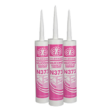 至高牌N373中性透明玻璃胶